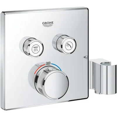 Термостат скрытого монтажа на 2 потребителя Grohe Grohtherm SmartControl (29125000)