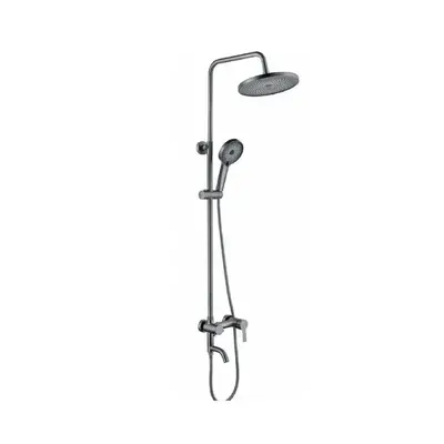 Душевая колонна со смесителем Champion SAP-009-J Graphite (нерж. сталь) (CH6165) Душевая колонна со смесителем Champion SAP-009-J Graphite (нерж. сталь) (CH6165)