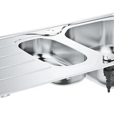 Мийка для кухні із нержавіючої сталі Grohe K200 (31564SD1)
