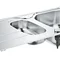 Мийка для кухні із нержавіючої сталі Grohe K200 (31564SD1)