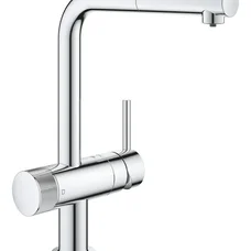 Смеситель для кухни с подключением к фильтру Grohe Blue Pure (31721000)