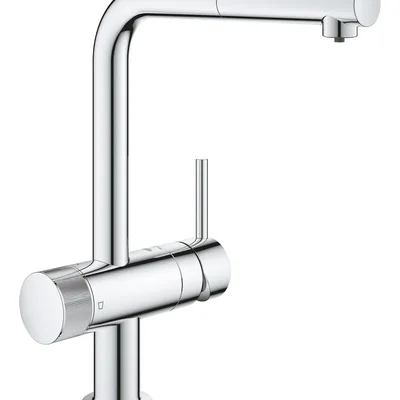 Смеситель для кухни с подключением к фильтру Grohe Blue Pure (31721000)