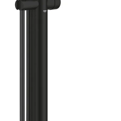 Смеситель для ванны напольный Grohe Essence 25248KF1 (черный матовый) (25248KF1)