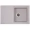 Мийка кухонна HAIBA HB8104-G322 BEIGE 780x500x200 (HB0990)