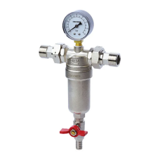 Фильтр самоочистной с манометром 1/2'' Koer KR.1250 (KR2656)