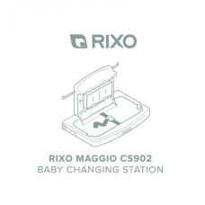 Настенный пеленальный столик Rixo Maggio (CS902)