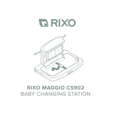 Настенный пеленальный столик Rixo Maggio (CS902)