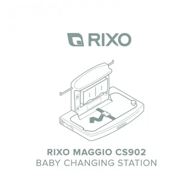 Настенный пеленальный столик Rixo Maggio (CS902)