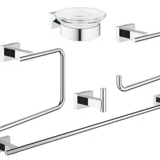 Набор аксессуаров 5 в 1 Grohe Essentials Cube New (40758001)