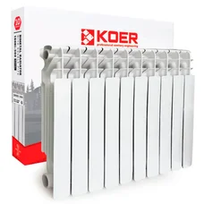 Радиатор секционный KOER 100 Bimetal-500 ROYAL (KR4957) / Цена за 1 секцию