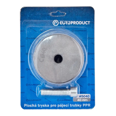 Насадка плоская для паяльника Europroduct EP.WS040 PPR труб 40mm (EP6101)