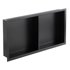 Полка-ниша для ванной комнаты Mixxus Premium NICHE-0103 BLACK из нержавеющей стали SUS304 (MI6682)