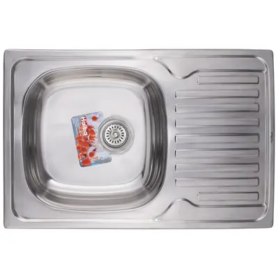 Мийка кухонна HAIBA 78x43 (polish) (HB0565) Мийка кухонна HAIBA 78x43 (polish) (HB0565)