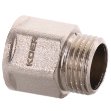 Удлинитель Koer WM.E06-20.WN - 1/2"-20мм (KR3003)