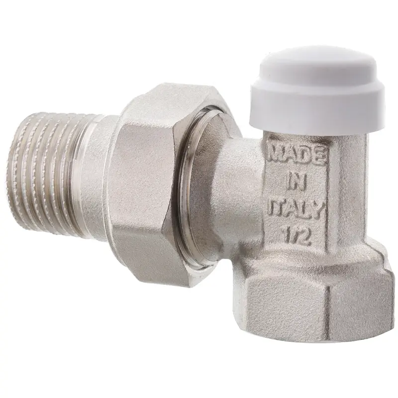Кран радіаторний Roho R5250-050 - 1/2" кутовий (RO0132) Кран радіаторний Roho R5250-050 - 1/2" кутовий (RO0132)