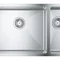 Мийка для кухні із нержавіючої сталі Grohe K700U (31575SD1)