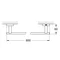 Тримач для рушників Grohe Essentials Cube New (40509001)