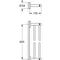 Подвійний тримач для рушників Grohe Essentials New (40802001)