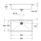 Мийка кухонна Grohe EX Sink K700 (80 cm) (31580SD0)