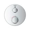 Термостат прихованого монтажу для 1 споживача Grohe Grohtherm Convent. Concealed (24075000)