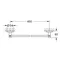 Тримач для рушників Grohe Essentials New (40688001)
