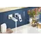 Змішувач для раковини прихованого монтажу Grohe Eurocube (19895000)