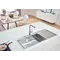 Мийка кухонна Grohe EX Sink K1000 (подвійне крило зліва) (31581SD0)