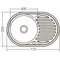Мийка кухонна ZERIX Z7750-08-180E (satin) (ZX1596) Мийка кухонна ZERIX Z7750-08-180E (satin) (ZX1596)