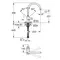 Змішувач для кухні Grohe Minta (32917000) Змішувач для кухні Grohe Minta (32917000)