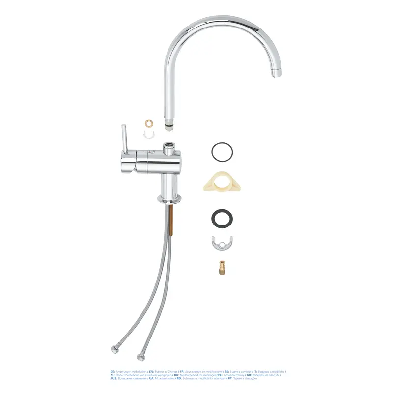 Змішувач для кухні Grohe Minta (32917000) Змішувач для кухні Grohe Minta (32917000)