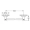 Тримач для рушників Grohe Essentials New (40386001)