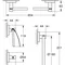 Набір аксесуарів 4 в 1 Grohe Essentials New (40776001)
