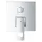 Смеситель скрытого монтажа на 3 потребителя Grohe Eurocube (24094000) Смеситель скрытого монтажа на 3 потребителя Grohe Eurocube (24094000)
