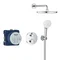 Душевая система скрытого монтажа с термостатом Grohe Grohtherm (34872000)