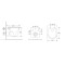 Унитаз подвесной Mixxus Premium Bevel-0301-R 515x355x365mm, система смыва RIMLESS (MP6470)