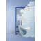 Система установки для унитаза 5 в 1 Grohe Rapid SL (38827000)