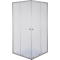 Душевая кабина с низким поддоном Mixxus CUBIC SCT01-90x90x195-FB CHROME матовое стекло 4мм (MI6903)