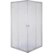 Душевая кабина с низким поддоном Mixxus CUBIC SCT01-90x90x195-FB CHROME матовое стекло 4мм (MI6903)