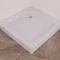 Душевая кабина с низким поддоном Mixxus CUBIC SCT01-90x90x195-FB CHROME матовое стекло 4мм (MI6903)
