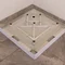Душевая кабина с низким поддоном Mixxus CUBIC SCT01-90x90x195-FB CHROME матовое стекло 4мм (MI6903)