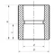 Муфта 63 PPR Koer K0006.PRO (KP0008)