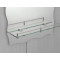 Зеркало настенное Zerix MIRRA MRZ02-600x850x105 прямоугольное с дугообразным верхом, фигурными бока