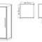 Душевая кабина без поддона Mixxus Premium BEVEL SC01-90x90x195-TR Chrome прозрачное стекло 6мм (MI6