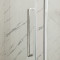 Душевая кабина без поддона Mixxus Premium BEVEL SC01-90x90x195-TR Chrome прозрачное стекло 6мм (MI6