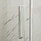 Душевая кабина без поддона Mixxus Premium BEVEL SC01-90x90x195-TR Chrome прозрачное стекло 6мм (MI6