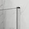 Душевая кабина без поддона Mixxus Premium BEVEL SC01-90x90x195-TR Chrome прозрачное стекло 6мм (MI6