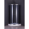 Душевая кабина без поддона Mixxus PLAIN SC01-90x90x185-GR CHROME серое тонированное стекло 4мм (MI6
