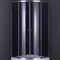 Душевая кабина без поддона Mixxus PLAIN SC01-90x90x185-GR CHROME серое тонированное стекло 4мм (MI6
