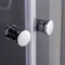 Душевая кабина без поддона Mixxus PLAIN SC01-90x90x185-GR CHROME серое тонированное стекло 4мм (MI6