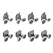 Душевая кабина без поддона Mixxus PLAIN SC01-90x90x185-GR CHROME серое тонированное стекло 4мм (MI6